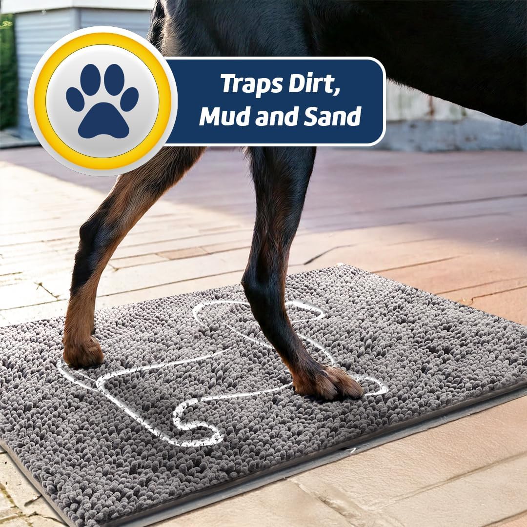 Embroidery Muddy Mat® - Hot Dog - Image 5