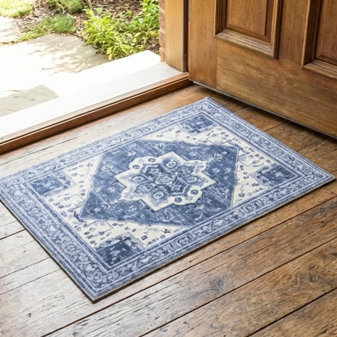 Muddy Mat® Admiral Washable Area Rugs for Living Room, Bedroom & Dining Room – Modern Soft Low Pile Non Slip Carpet – Pet Friendly Waterproof Foldable Rugs for Home - Image 17