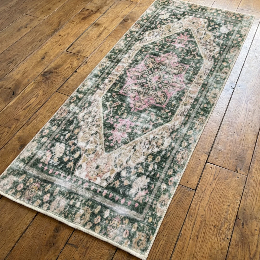 Muddy Mat® Eden Washable Area Rugs for Living Room, Bedroom & Dining Room – Modern Soft Low Pile Non Slip Carpet – Pet Friendly Waterproof Foldable Rugs for Home - Image 13