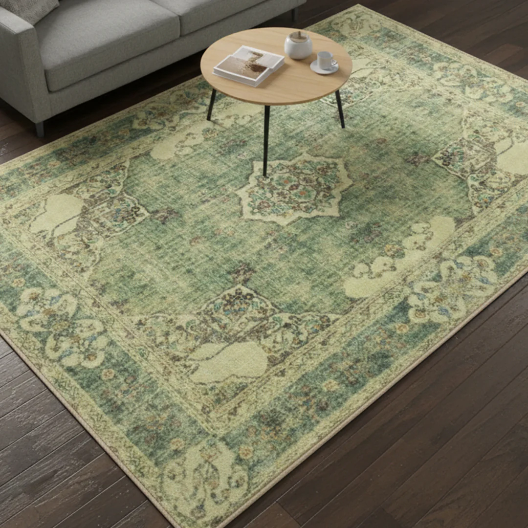 Muddy Mat® Majestic Washable Area Rugs for Living Room, Bedroom & Dining Room – Modern Soft Low Pile Non Slip Carpet – Pet Friendly Waterproof Foldable Rugs for Home - Image 12