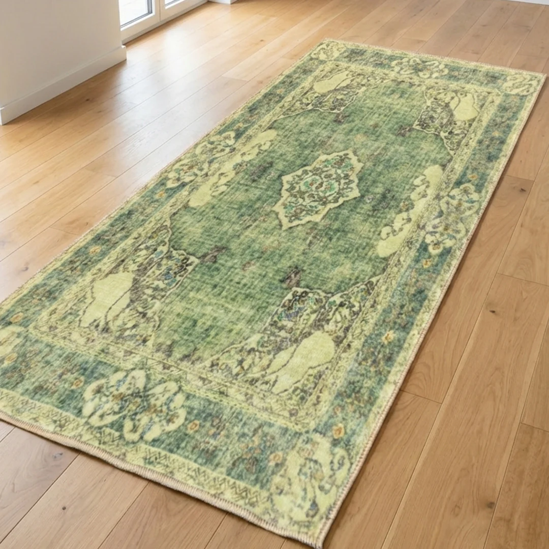Muddy Mat® Majestic Washable Area Rugs for Living Room, Bedroom & Dining Room – Modern Soft Low Pile Non Slip Carpet – Pet Friendly Waterproof Foldable Rugs for Home - Image 14