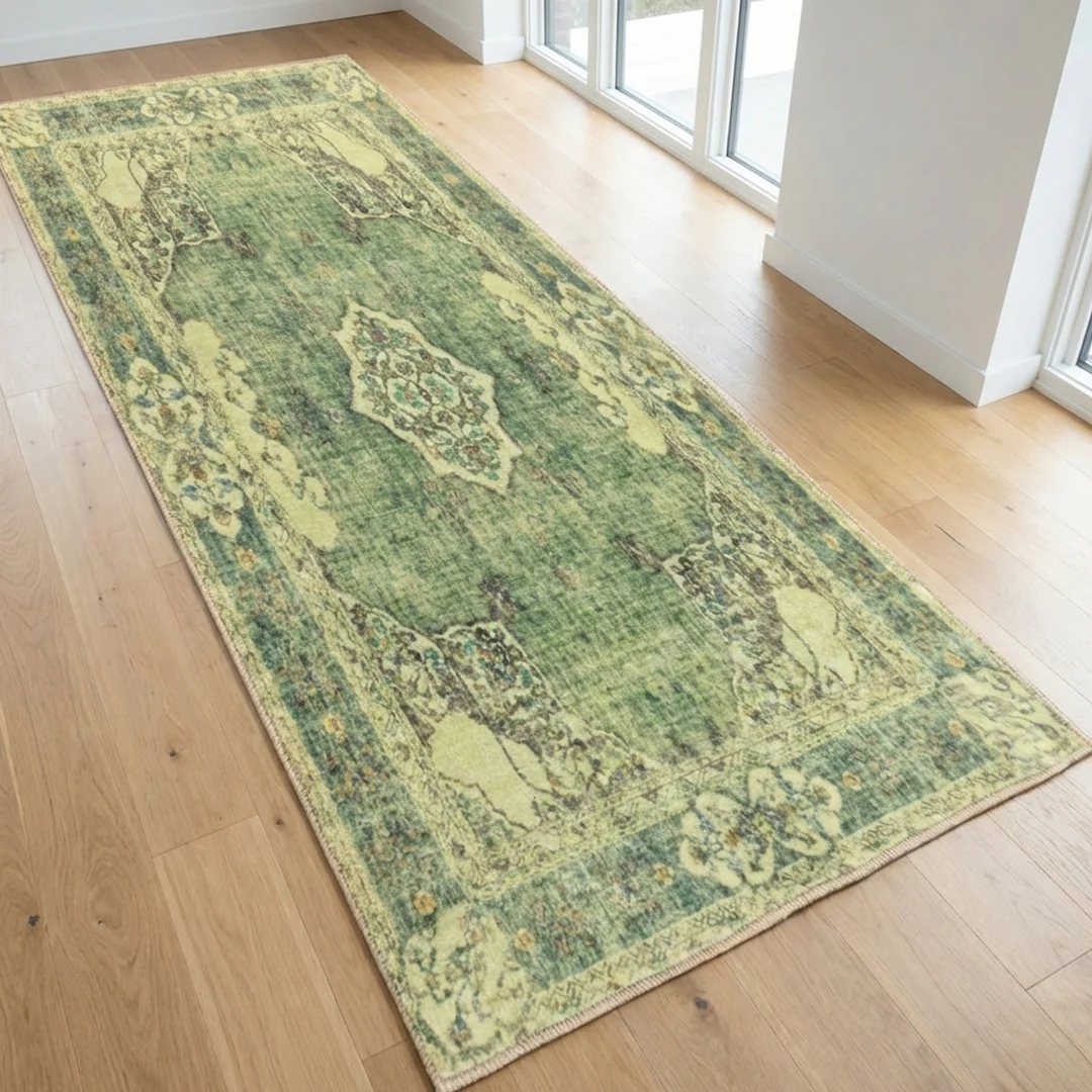 Muddy Mat® Majestic Washable Area Rugs for Living Room, Bedroom & Dining Room – Modern Soft Low Pile Non Slip Carpet – Pet Friendly Waterproof Foldable Rugs for Home - Image 15