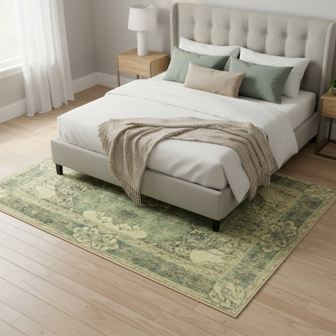 Muddy Mat® Majestic Washable Area Rugs for Living Room, Bedroom & Dining Room – Modern Soft Low Pile Non Slip Carpet – Pet Friendly Waterproof Foldable Rugs for Home - Image 6