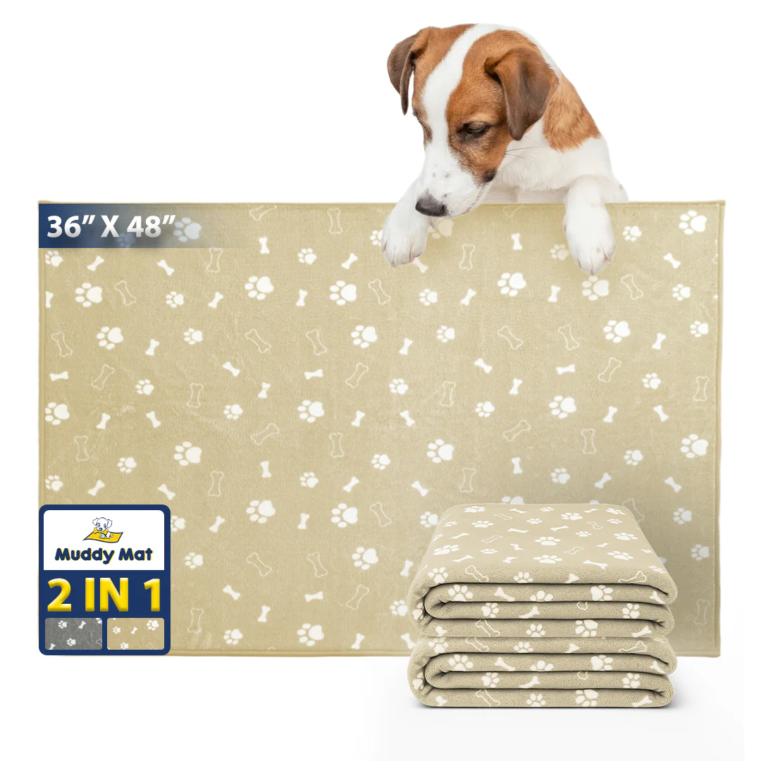 Muddy Mat® Washable Pee Pads for Dogs, Super Absorbent Reusable Puppy Pads–100% Waterproof Pee & Potty Training Pads for Pets, Non-Slip Dog Pads for Crates, Playpens and Floors - Image 16