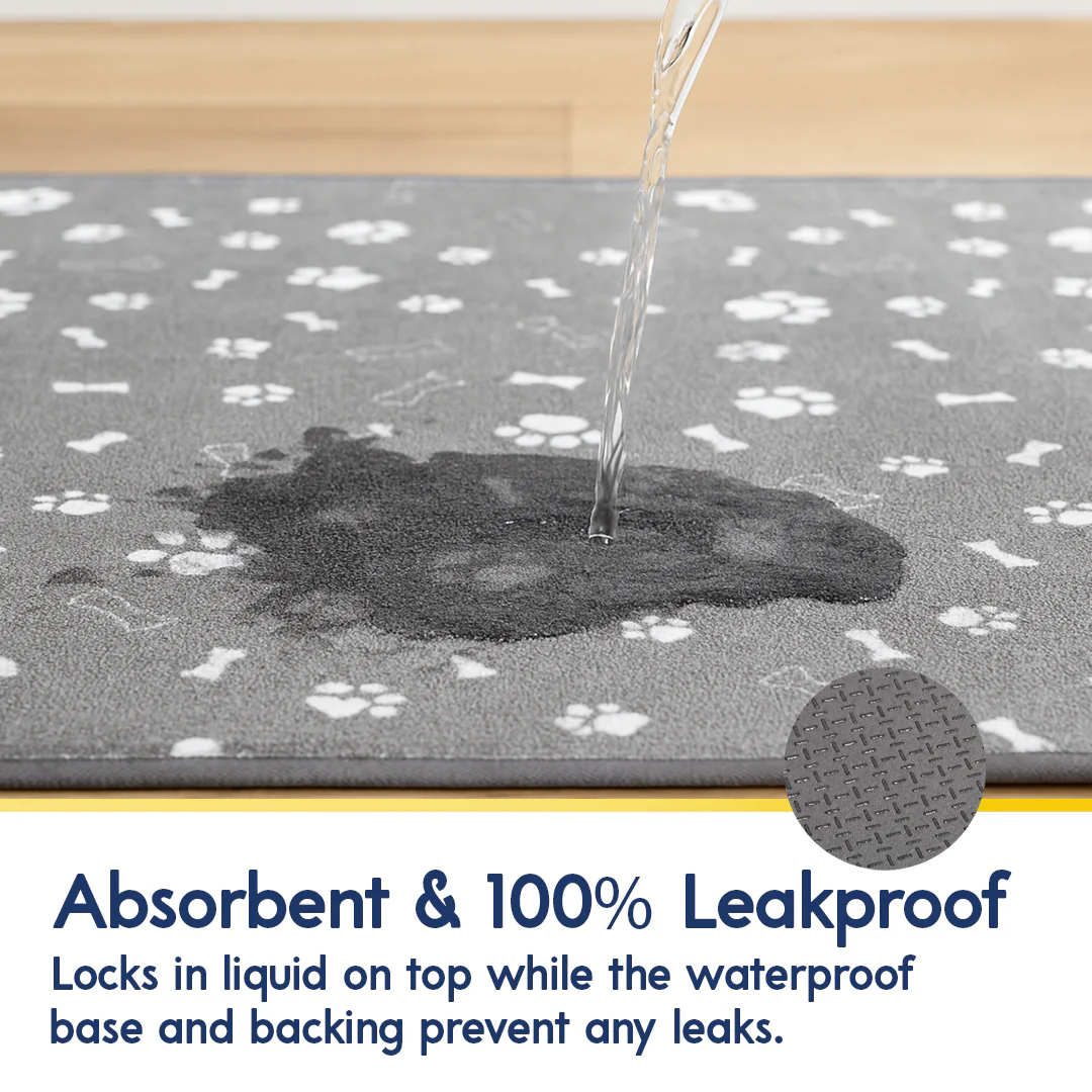Muddy Mat® Washable Pee Pads for Dogs, Super Absorbent Reusable Puppy Pads–100% Waterproof Pee & Potty Training Pads for Pets, Non-Slip Dog Pads for Crates, Playpens and Floors - Image 21
